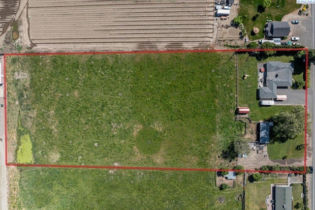 3700 Sheller Rd, Sunnyside, WA 98944 - view of property location with property boundaries highlighted