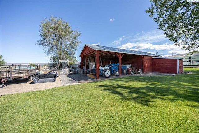 3700 Sheller Rd, Sunnyside, WA 98944 - view of green lawn
