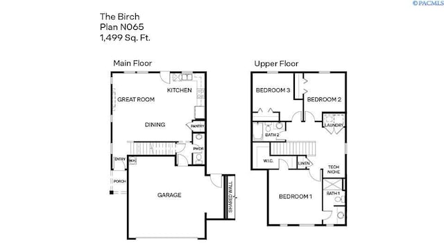 656 S Zeelar St, Kennewick, WA 99336 - floor plan / room layout