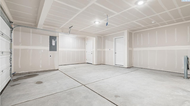 656 S Zeelar St, Kennewick, WA 99336 - garage with electric panel