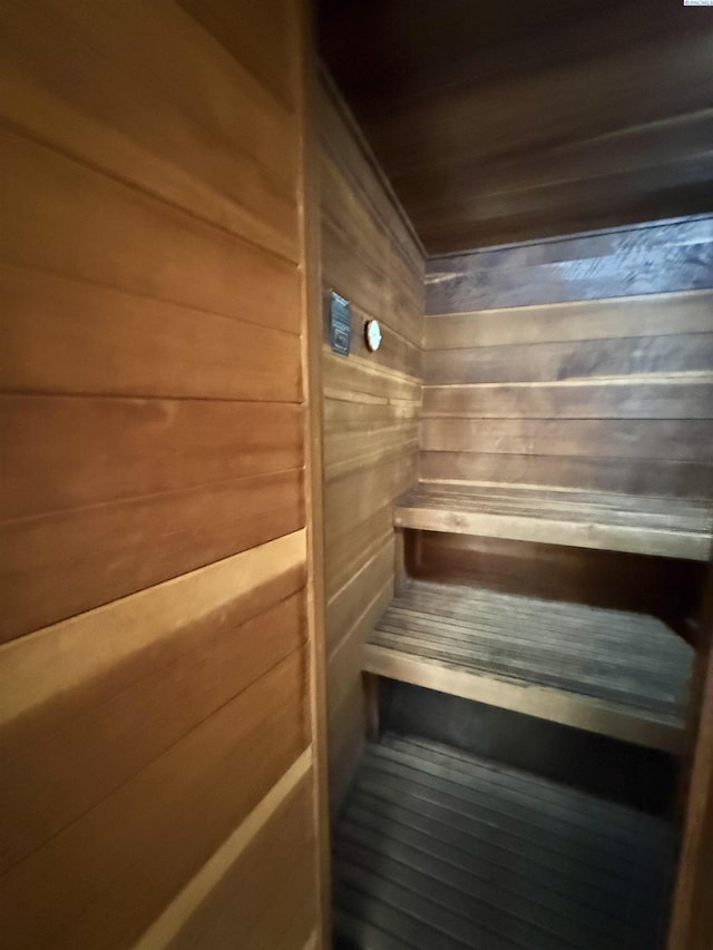 2912 W Hood Ave Unit D104, Kennewick, WA 99336 - sauna featuring wood walls
