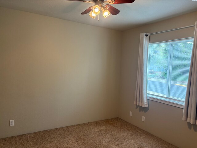 1320 NE Harvey Rd, Pullman, WA 99163 - carpeted spare room featuring healthy amount of natural light and a ceiling fan