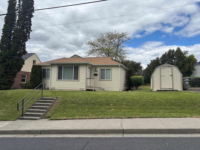 1320 NE Harvey Rd, Pullman, WA 99163 - view of front of home featuring a front yard