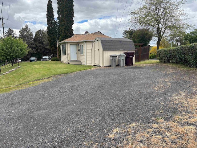 1320 NE Harvey Rd, Pullman, WA 99163 - view of home's exterior with entry steps and roof with shingles