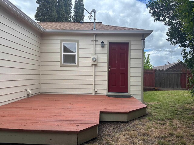 1320 NE Harvey Rd, Pullman, WA 99163 - view of deck