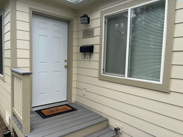 1320 NE Harvey Rd, Pullman, WA 99163 - view of doorway to property