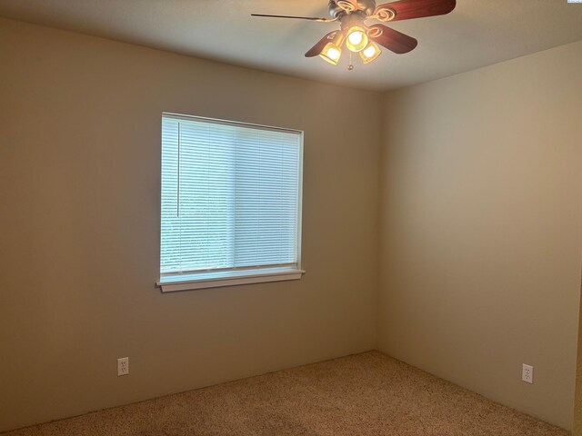 1320 NE Harvey Rd, Pullman, WA 99163 - carpeted spare room with ceiling fan