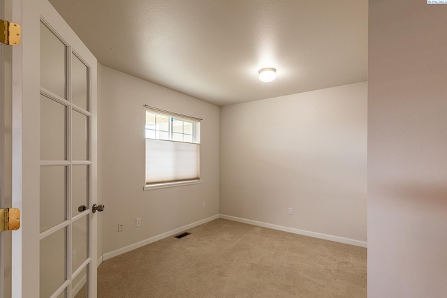 1506 SW Capri Ct, Pullman, WA 99163 - empty room with light carpet and baseboards