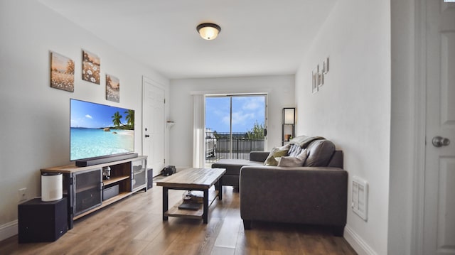 1645 NE Merman Dr Unit B101, Pullman, WA 99163 - living room with wood finished floors