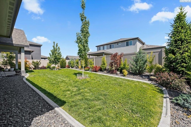 3149 Wild Canyon Way, Richland, WA 99354 - view of yard