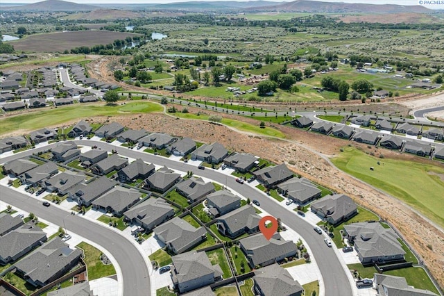 3149 Wild Canyon Way, Richland, WA 99354 - view of property location with a mountain backdrop and nearby suburban area