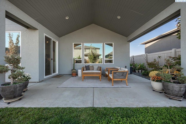 3149 Wild Canyon Way, Richland, WA 99354 - view of patio with outdoor lounge area