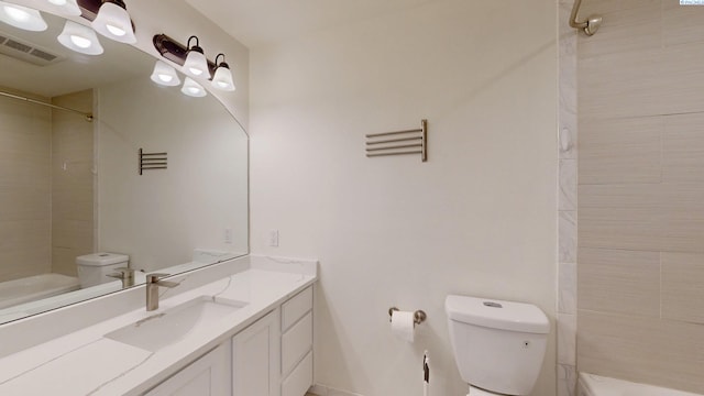 1220 SW Wadleigh Dr, Pullman, WA 99163 - full bathroom with toilet and vanity