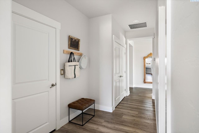 2237 Legacy Ln, Richland, WA 99352 - corridor with wood finished floors and baseboards