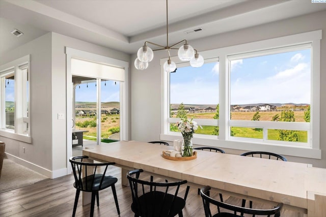2237 Legacy Ln, Richland, WA 99352 - dining room featuring wood finished floors and baseboards