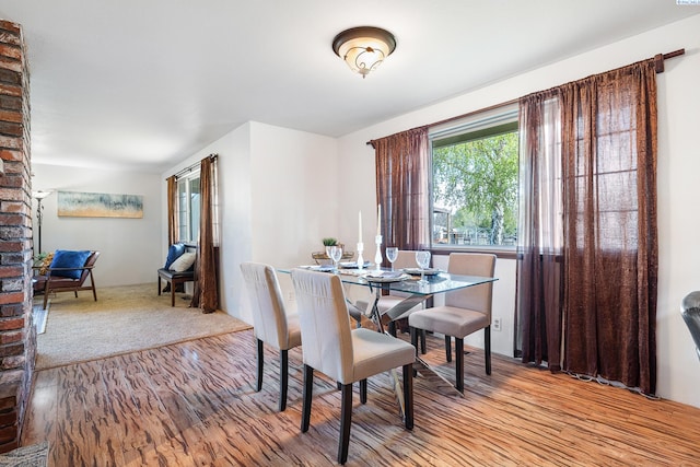 108 W 45th Ave, Kennewick, WA 99337 - dining area with wood finished floors