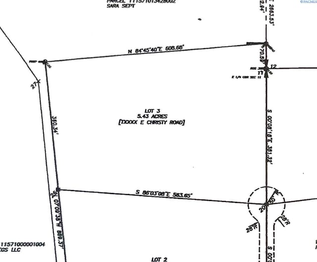 LOT3 E Christy Rd, Plymouth, WA 99346