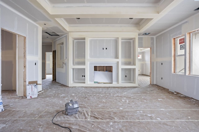 view of unfurnished living room