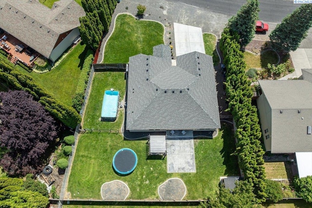 406 W 49th Ave, Kennewick, WA 99337 - drone / aerial view