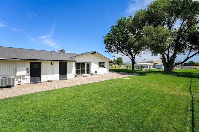 10401 N Mcdonald Rd, Prosser, WA 99350 - back of property featuring a chimney