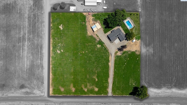10401 N Mcdonald Rd, Prosser, WA 99350 - drone / aerial view