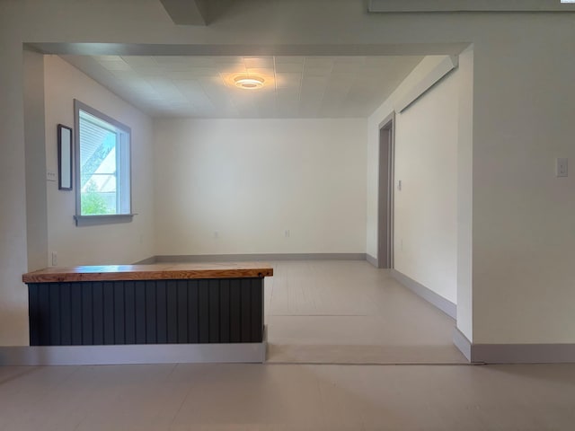 310 S Culton St, Palouse, WA 99161 - empty room with radiator and baseboards