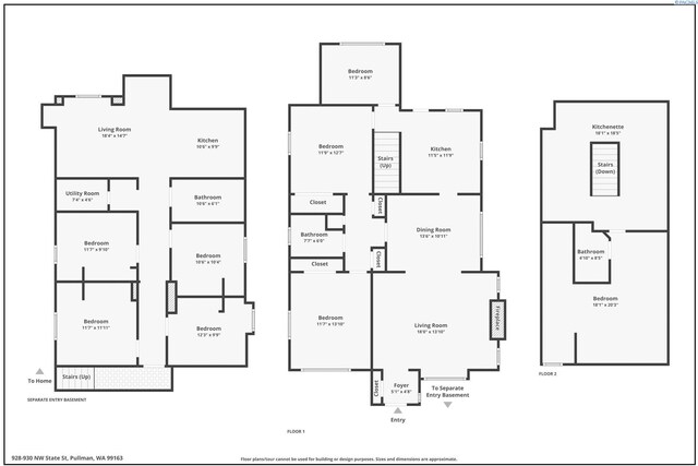 928 NW State St, Pullman, WA 99163 - photo 27