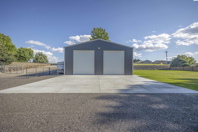 92104 E Sagebrush Rd, Kennewick, WA 99338 - view of detached garage