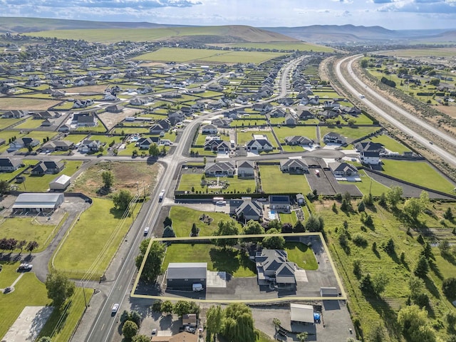 92104 E Sagebrush Rd, Kennewick, WA 99338 - view of property location with nearby suburban area and a mountainous background