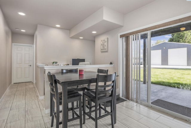 92104 E Sagebrush Rd, Kennewick, WA 99338 - dining space featuring recessed lighting and baseboards