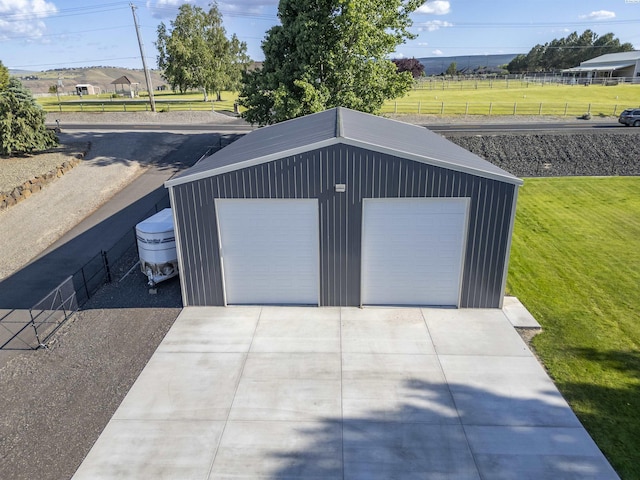 92104 E Sagebrush Rd, Kennewick, WA 99338 - view of detached garage