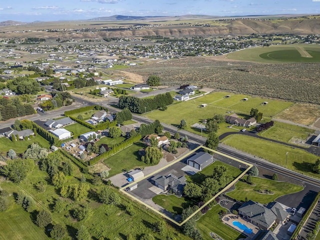 92104 E Sagebrush Rd, Kennewick, WA 99338 - view of property location featuring nearby suburban area and a mountainous background