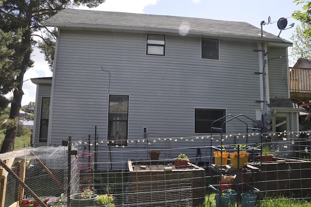 635 SE Holbrook Pl, Pullman, WA 99163 - view of back of property