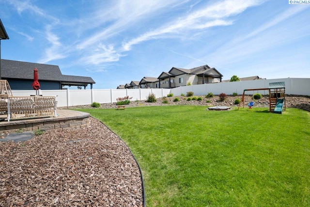 720 SW Wheat Ridge Dr, Pullman, WA 99163 - view of yard featuring a playground