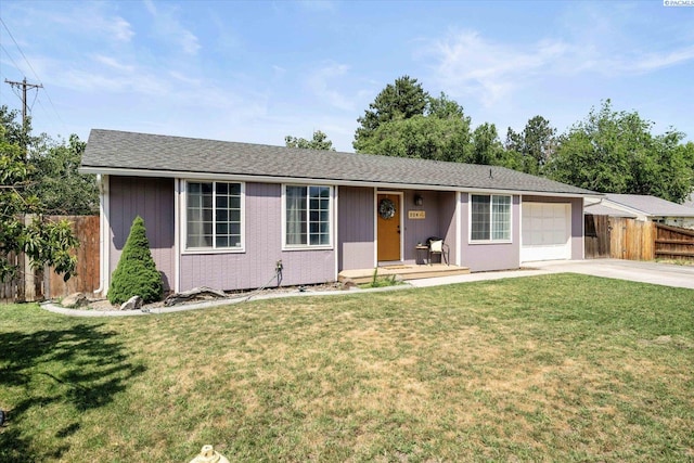 324 S Zinser St, Kennewick, WA 99336 - single story home with a garage and concrete driveway