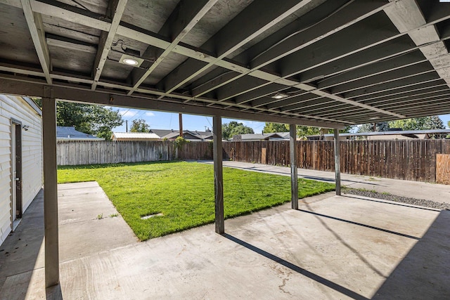 1301 Wright Ave, Richland, WA 99354 - fenced backyard with a patio