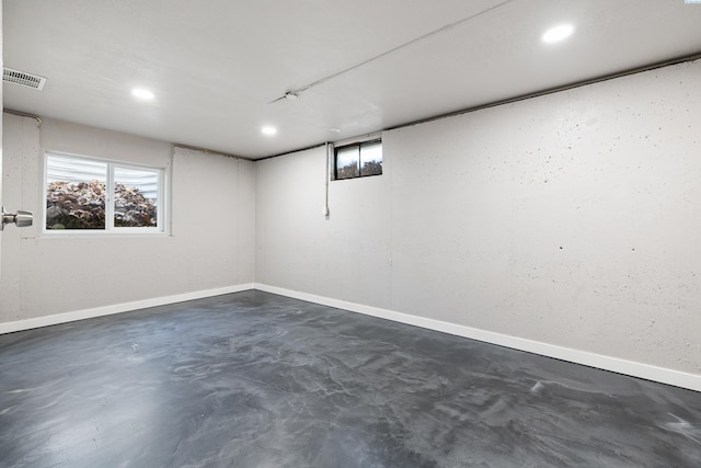 1301 Wright Ave, Richland, WA 99354 - basement featuring recessed lighting and baseboards