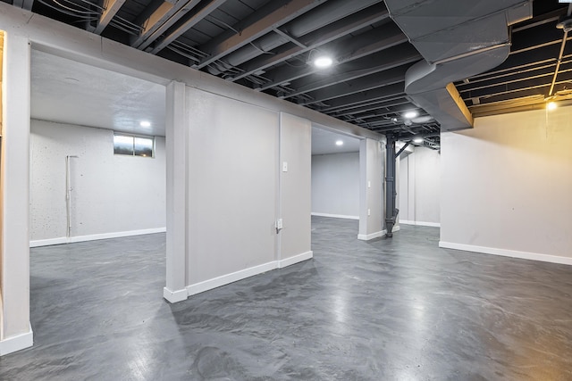 1301 Wright Ave, Richland, WA 99354 - finished basement featuring baseboards