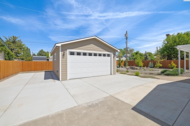 78 Whitten, Richland, WA 99354 - detached garage with fence