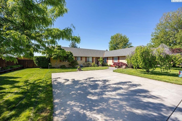 4210 Desert Plateau, Pasco, WA 99301 - view of ranch-style home