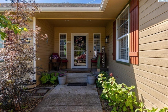 4210 Desert Plateau, Pasco, WA 99301 - entrance to property with a porch