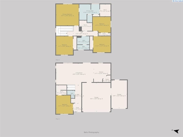 200 Ladera St, Prosser, WA 99350 - property floor plan