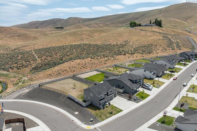 200 Ladera St, Prosser, WA 99350 - drone / aerial view of mountains