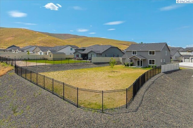 200 Ladera St, Prosser, WA 99350 - view of community with a residential view and a mountain view