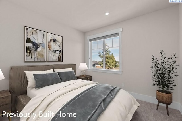 6008 Rd 122, Pasco, WA 99301 - carpeted bedroom featuring baseboards and recessed lighting