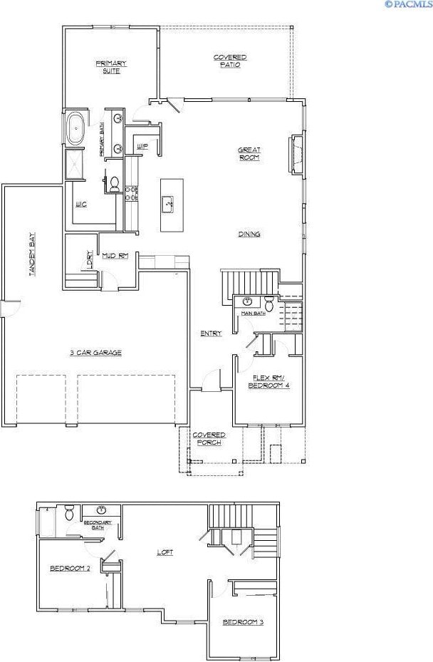 6008 Rd 122, Pasco, WA 99301 - floor plan