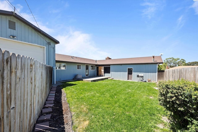 405 W 7th Ave, Ritzville, WA 99169 - back of house featuring a lawn