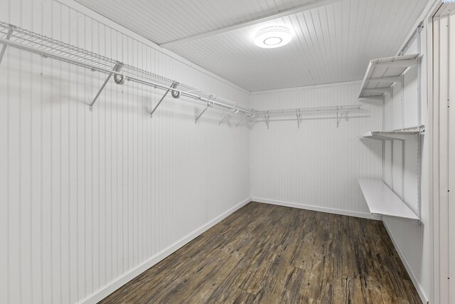405 W 7th Ave, Ritzville, WA 99169 - walk in closet with dark hardwood / wood-style floors