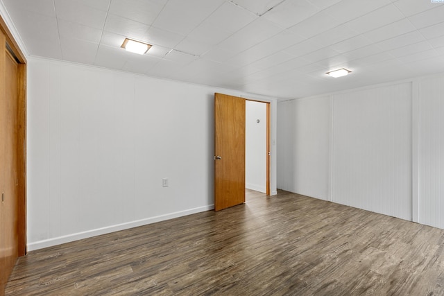 405 W 7th Ave, Ritzville, WA 99169 - unfurnished room with dark hardwood / wood-style flooring