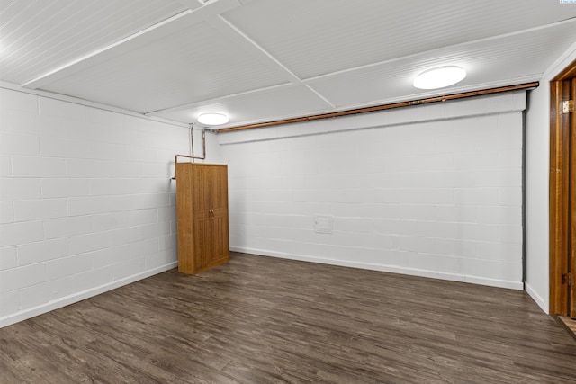 405 W 7th Ave, Ritzville, WA 99169 - interior space with dark wood-type flooring